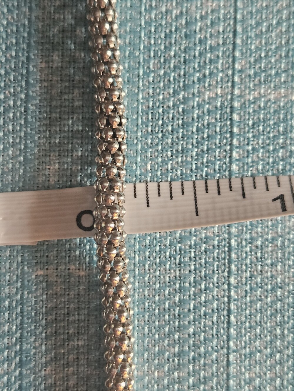 Sterling Silver Rope Chain Necklace Chain - Picture 6 of 6